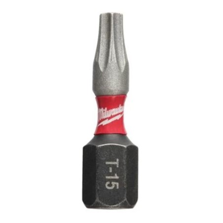 Bit udarowy TX15 25mm MILWAUKEE SHOCKWAVE