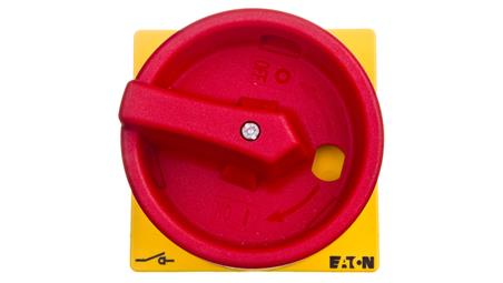 Pokrętło żółto-czerwone na kłódkę do T0, T3 i P1 SVB-T0 057892-19906