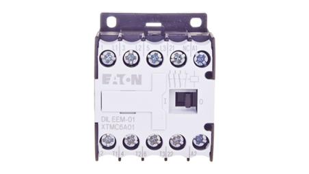 Stycznik mocy 6A 3P AC 0Z 1R DILEEM-01(230VAC) 051633-12105