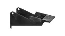 Obejma wyrzutnikowa do gniazda wtykowego GZ80 czarna MS 25 2002604-19822