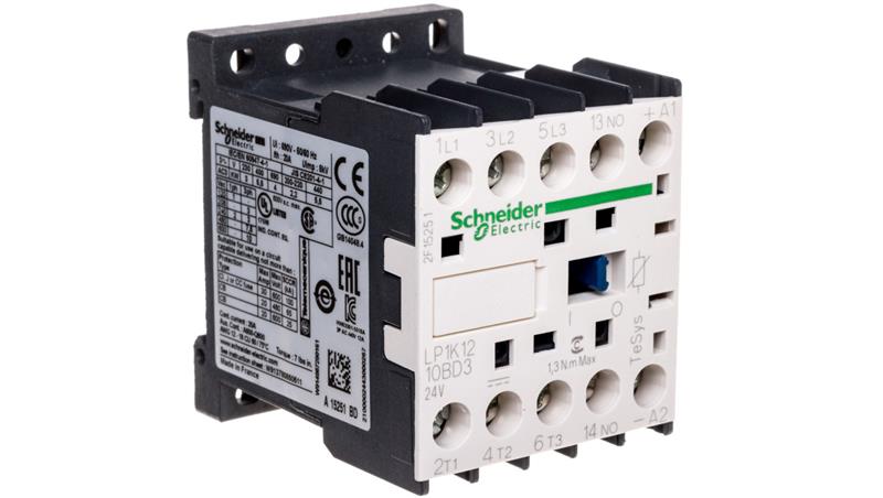 Stycznik mocy 12A 3P 24V DC 1Z 0R LP1K1210BD3-12116