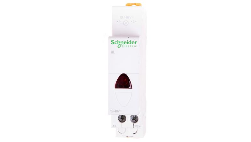 Lampka modułowa czerwona 12-48V AC/DC iIL A9E18330-23976