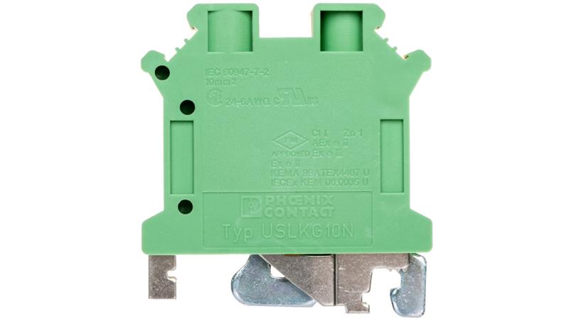 Zacisk przewodu ochronnego USLKG10 N 3003923-80247