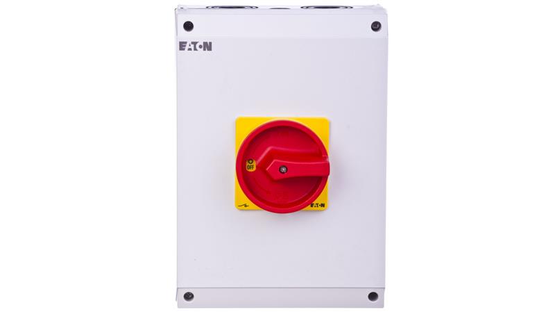Łącznik krzywkowy 0-1 3P 100A w obudowie P3-100/I5/SVB 207373-22522