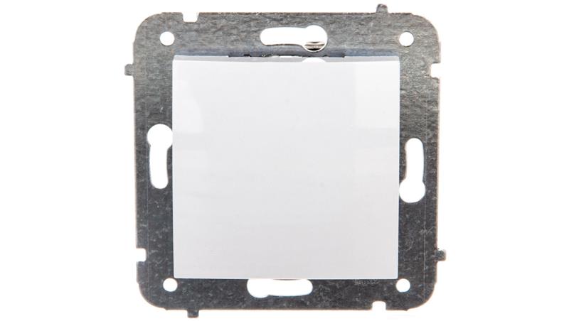 CARLA Łącznik pojedynczy biały 1710-10-30652