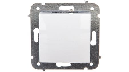 CARLA Łącznik pojedynczy biały 1710-10-30652