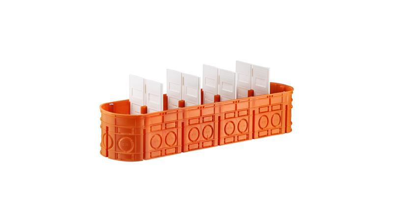 Puszka podtynkowa pięciokrotna M5x60F Multiwall 33172008-75534