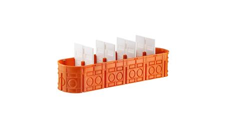 Puszka podtynkowa pięciokrotna M5x60F Multiwall 33172008-75534
