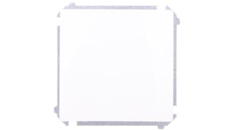 Simon Basic Przycisk pojedynczy rozwierny biały BMPR1.01/11-31490