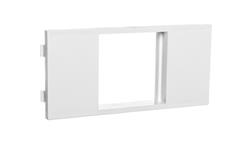 Simon Connect Ramka CIMA pojedyncza K45 czysta biel S74/9-27238