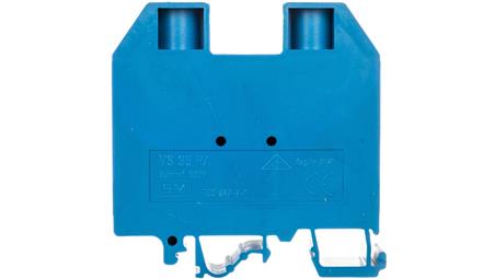 Złączka szynowa gwintowa 35mm2 niebieska VS 35 PAN 003901158-74261