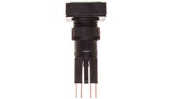 Lampka sygnalizacyjna 25x25mm zielona 24V AC/DC Q25LF-GN 090000-6751 Lampka sygnalizacyjna 25x25mm zielona 24V AC/DC Q25LF-GN 090000-6751
