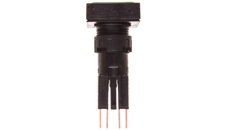 Lampka sygnalizacyjna 25x25mm zielona 24V AC/DC Q25LF-GN 090000-6751 Lampka sygnalizacyjna 25x25mm zielona 24V AC/DC Q25LF-GN 090000-6751