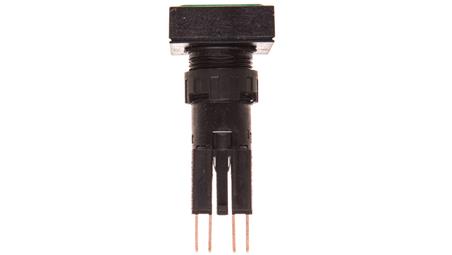 Lampka sygnalizacyjna 25x25mm zielona 24V AC/DC Q25LF-GN 090000-6751
