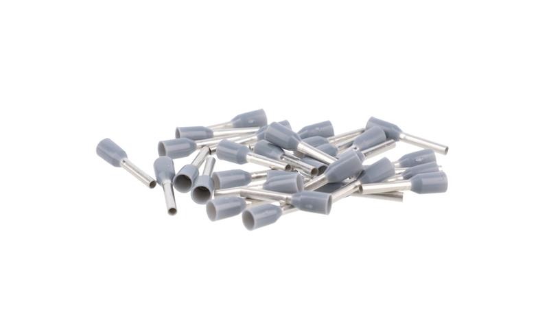 Tulejka kablowa izolowana AHI DIN N 0,75/8GY 61801630 /500szt/-78167