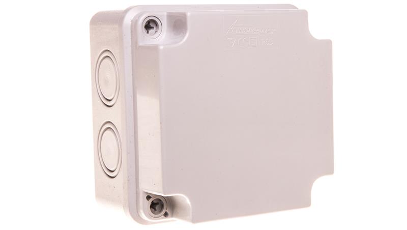 Puszka hermetyczna natynkowa 108x108x76mm IP44 szara PH-1B.2 28.15-74758