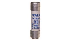 Wkładka bezpiecznikowa cylindryczna 10x38mm 10A aR 600V CH10UQ 002625007-8850