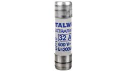 Wkładka bezpiecznikowa cylindryczna 10x38mm 32A aR 600V CH10UQ 002625015-8888