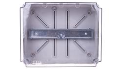 Obudowa hermetyczna natynkowa 248x198x106mm IP65 szara OH-4B.1 29.45-70818