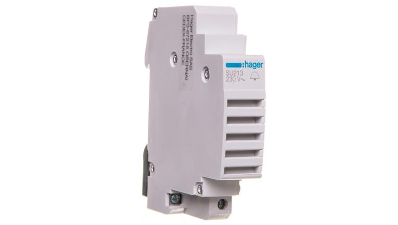 Dzwonek modułowy 230V 0,03A 85dB SU213-26099
