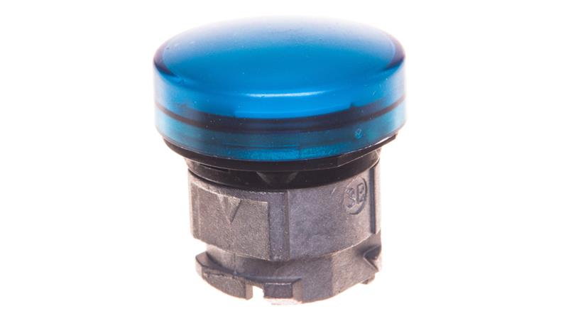 Główka lampki sygnalizacyjnej 22mm niebieski ZB4BV063-15180