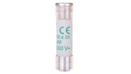 Wkładka bezpiecznikowa cylindryczna 10x38mm 16A aM 500V LF316M-8955