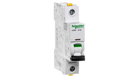Wyłącznik nadprądowy 1P B 6A 10kA AC iC60H-B6 A9F06106-16630