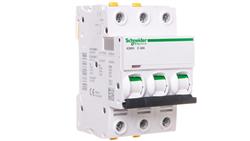 Wyłącznik nadprądowy 3P C 40A 10kA AC iC60H-C40-3 A9F07340-16558