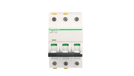 Wyłącznik nadprądowy 3P B 6A 10kA AC iC60H-B6-3 A9F06306-17018