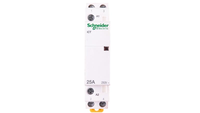 Stycznik modułowy 25A 2Z 0R 230V AC iCT A9C20632-25101 Stycznik modułowy 25A 2Z 0R 230V AC iCT A9C20632-25101