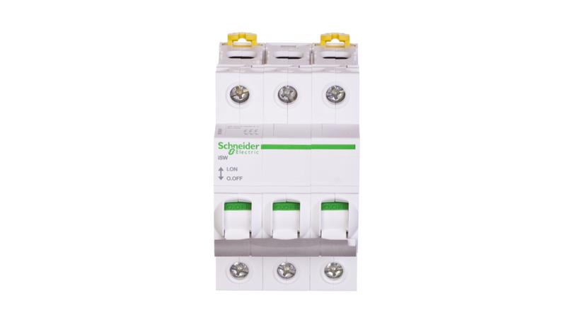 Rozłącznik modułowy 3P 125A iSW A9S65392-23665 Rozłącznik modułowy 3P 125A iSW A9S65392-23665