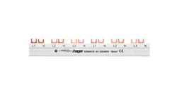 Szyna łączeniowa 2P 80A 16 mm2 widełkowa (12mod.) KDN451D-26505