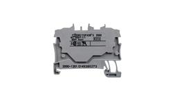 Złączka szynowa 2-przewodowa 1,0mm2 szara 2000-1201 TOPJOBS-73990