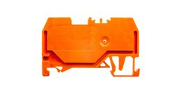 Złączka szynowa 2-przewodowa 1,5mm2 pomarańczowa 279-902-74387