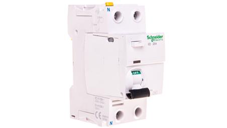 Wyłącznik różnicowoprądowy 2P 25A 0,01A typ AC iID A9Z10225-20657