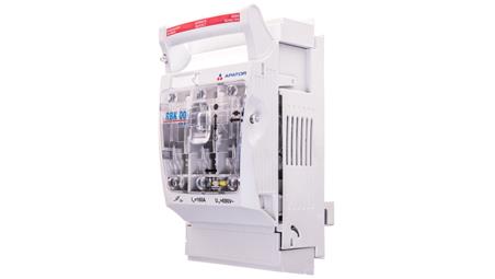 Rozłącznik izolacyjny bezpiecznikowy 160A RBK 00 pro-SD-M /zaciski śrubowe M8 do 70mm2/ 63-823259-141-2168