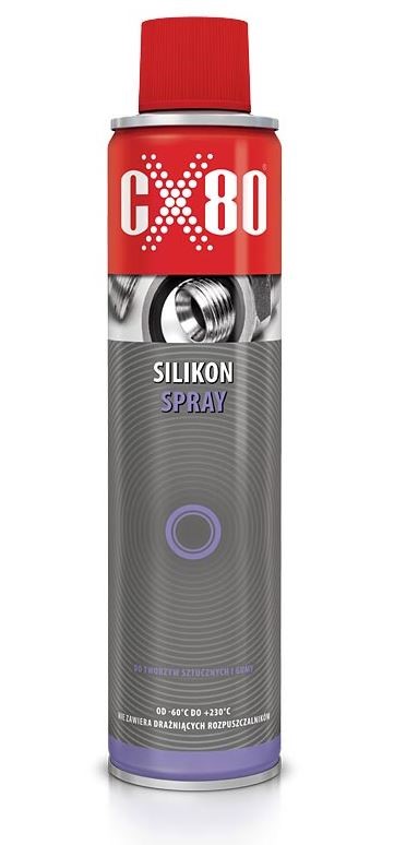 Silikon Spray 300 ml CX-80 Silikon Spray 300 ml CX-80