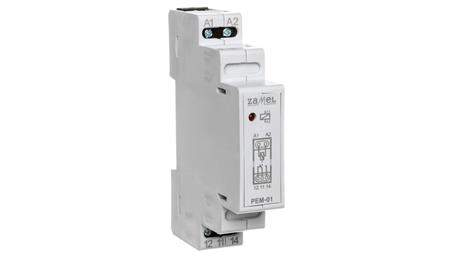 Przekaźnik elektromagnetyczny 12V AC/DC 16A PEM-01/012 EXT10000090-25284