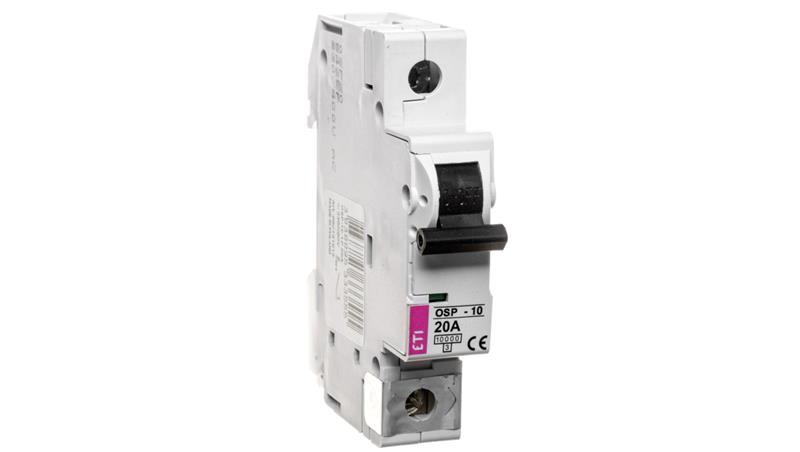 Ogranicznik mocy OSP-10 1P 20A 002181013-26150