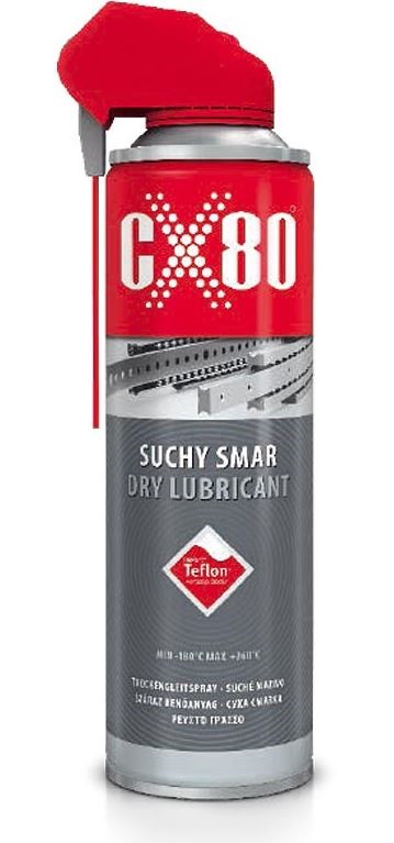 Suchy smar teflon 500ml CX-80 Suchy smar teflon 500ml CX-80
