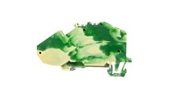 Złączka szynowa PE 2-przewodowa 16mm2 żółto-zielona 783-607 TOPJOBS-75392