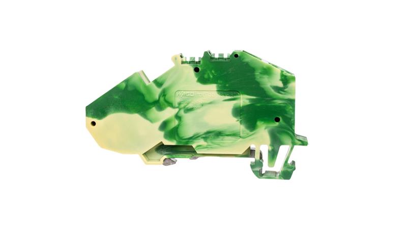 Złączka szynowa PE 2-przewodowa 16mm2 żółto-zielona 783-607 TOPJOBS-75392