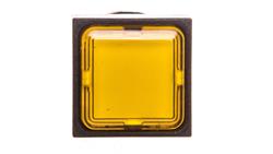 Lampka sygnalizacyjna 18x18mm żółta 24V AC/DC Q18LF-GE/WB 087915-6677