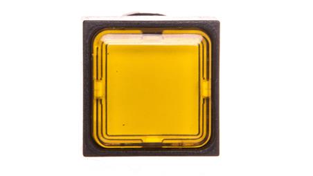 Lampka sygnalizacyjna 18x18mm żółta 24V AC/DC Q18LF-GE/WB 087915-6677