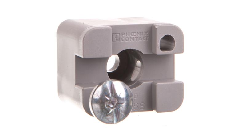 Blok wsporczy 3x10mm lub 6x6mm szary AB/SS 0404428 /10szt./-73173