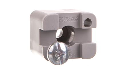 Blok wsporczy 3x10mm lub 6x6mm szary AB/SS 0404428 /10szt./-73173