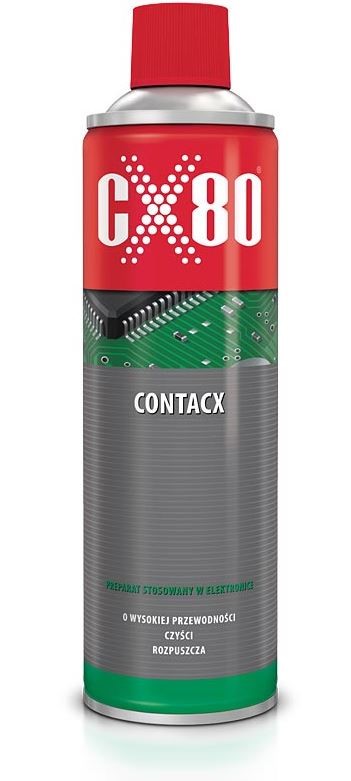 CONTACX czyszczenie elementów elektroniki 500ml CX-80