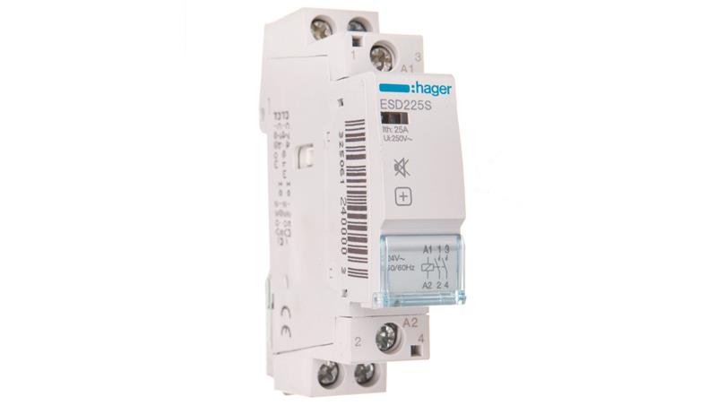 Stycznik modułowy 25A 2Z 24V AC ESD225S-24904