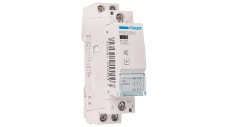 Stycznik modułowy 25A 2Z 24V AC ESD225S-24904