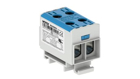 Złączka OTL50-2 kolor niebieski 2xAl/Cu 1,5-50mm2 1000V AC / 1500V DC Zacisk uniwersalny MAA2050B10-64708